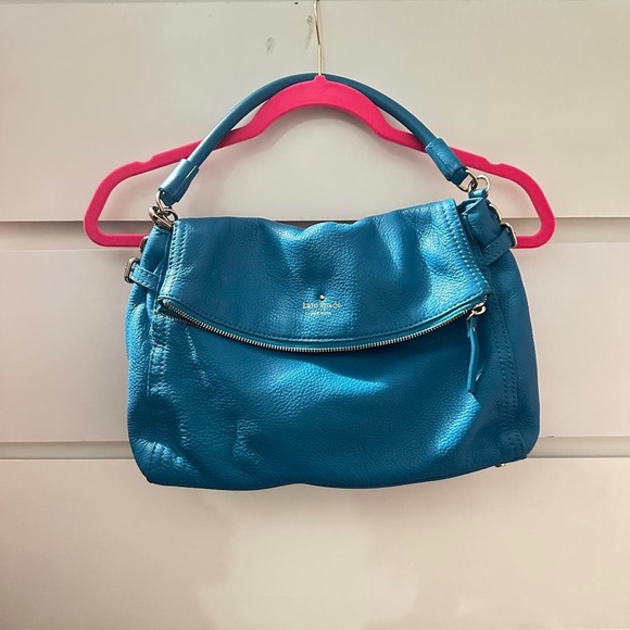 KATE SPADE blue y2k cute shoulder bag - Picture 2 of 2